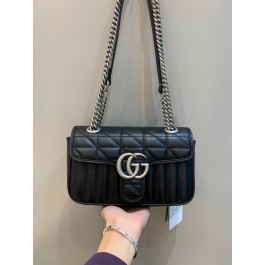 [OC] 구찌 GG 마몽 숄더백 블랙 22*13*6