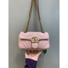 [OC] 구찌 GG 마몽 숄더백 핑크 22*13*6