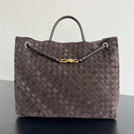 [징] 보테가 안디아모 스웨이드 토트백 브라운 45*22*34