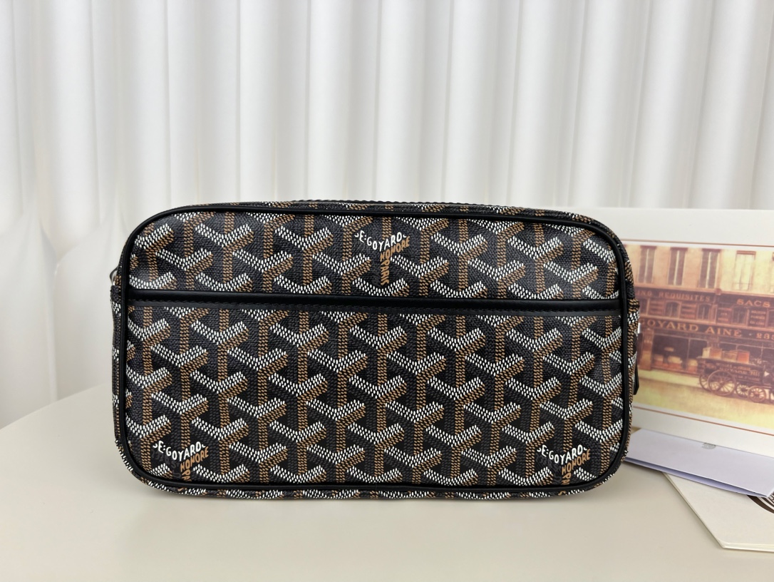 [팬더] 고야드 카페르 PM 크로스백 블랙 22*6.5*13