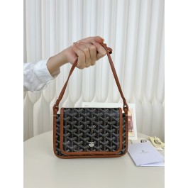 [팬더] 고야드 풀뤼메 포켓 숄더백 브라운 20.5*14*2.5