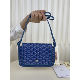 [팬더] 고야드 풀뤼메 포켓 숄더백 블루 20.5*14*2.5