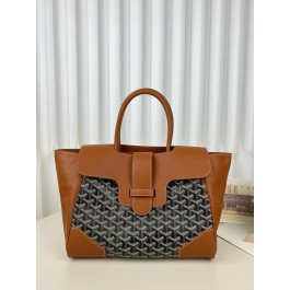 [팬더] 고야드 사이공 토트백 블랙 탄  34*25*16