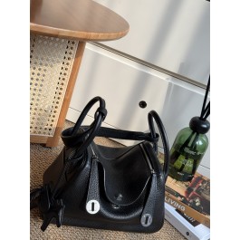 [찡댄] 에르메스 린디 26 블랙 숄더백