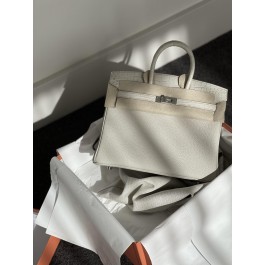 [찡댄] 에르메스 버킨 25 토고 백 화이트