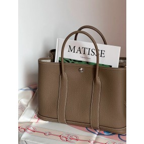 [찡댄] 에르메스 가든파티 30 네곤다 백 베이지