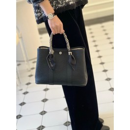 [찡댄] 에르메스 가든파티 30 네곤다 백 블랙