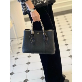 [찡댄] 에르메스 가든파티 30 네곤다 백 블랙