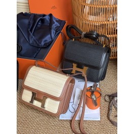 [찡댄] 에르메스 콘스탄스 백 블랙/베이지