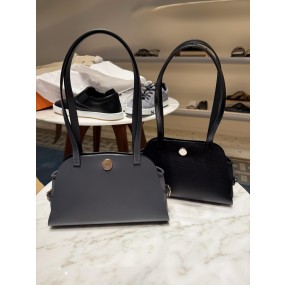 [찡댄] 에르메스 타블리에 셀리에 탑 핸들백 블랙/그레이