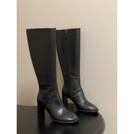 [제이드] 더로우 스펜서 힐롱부츠 블랙 *8.5cm