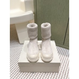 [제이드] 브루넬로 쿠치넬리 앵글부츠 화이트