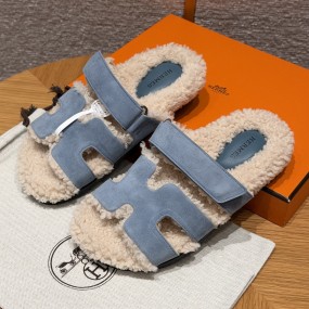 [찡댄] 에르메스 시프레 샌들 블루