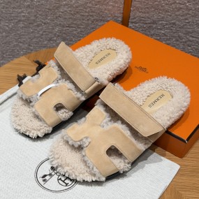 [찡댄] 에르메스 시프레 샌들 베이지