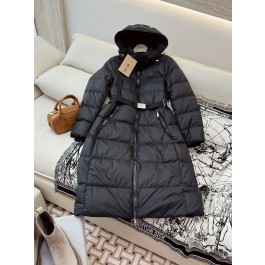 [아오린바오] 버버리 구스다운 롱패딩 블랙