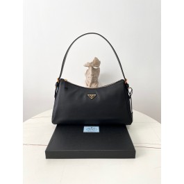 [블랙프라임] 프라다 에메 숄더 백 블랙 39*23*12