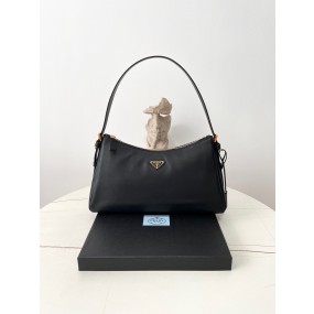 [블랙프라임] 프라다 에메 숄더 백 블랙 39*23*12