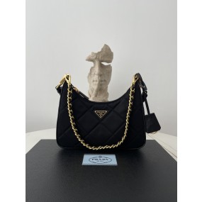 [블랙프라임] 프라다 1995 체인 리나일론 미니 백 22*18*6