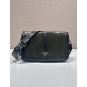 [근야오] 프라다 소프트 럭스 숄더백 블랙 30*20*11