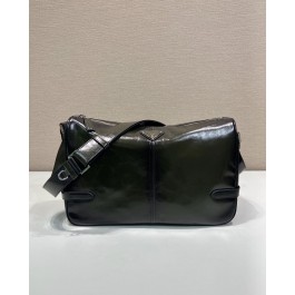 [근야오] 프라다 소프트 럭스 숄더백 블랙 35*22*12