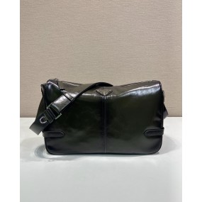 [근야오] 프라다 소프트 럭스 숄더백 블랙 35*22*12