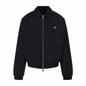 [잔디샵] 아미 드쾨르 집어 자켓 블랙