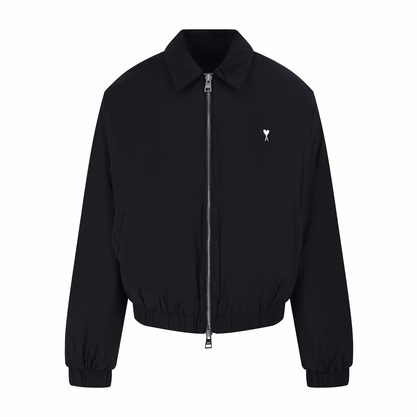 [잔디샵] 아미 드쾨르 집어 자켓 블랙