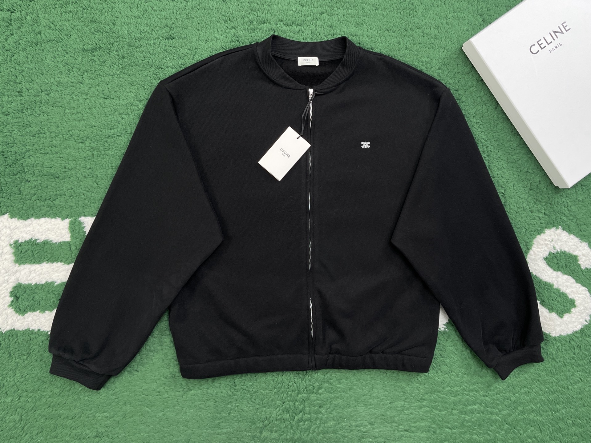 [레어샵] 셀린느 블루종 자켓 블랙